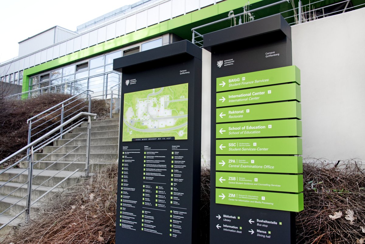 Wuppertal – Campus Grifflenberg