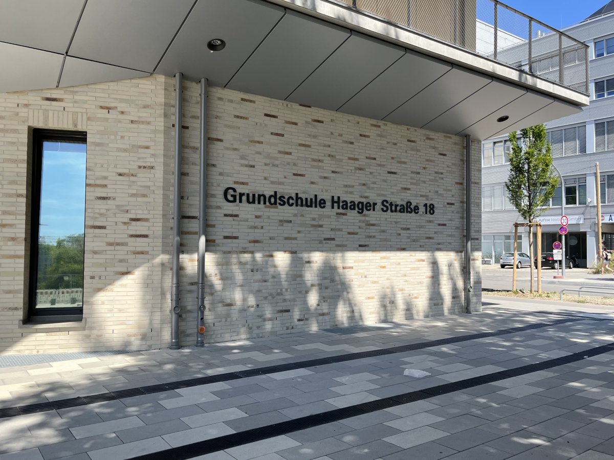 München – Grundschule Haager Straße