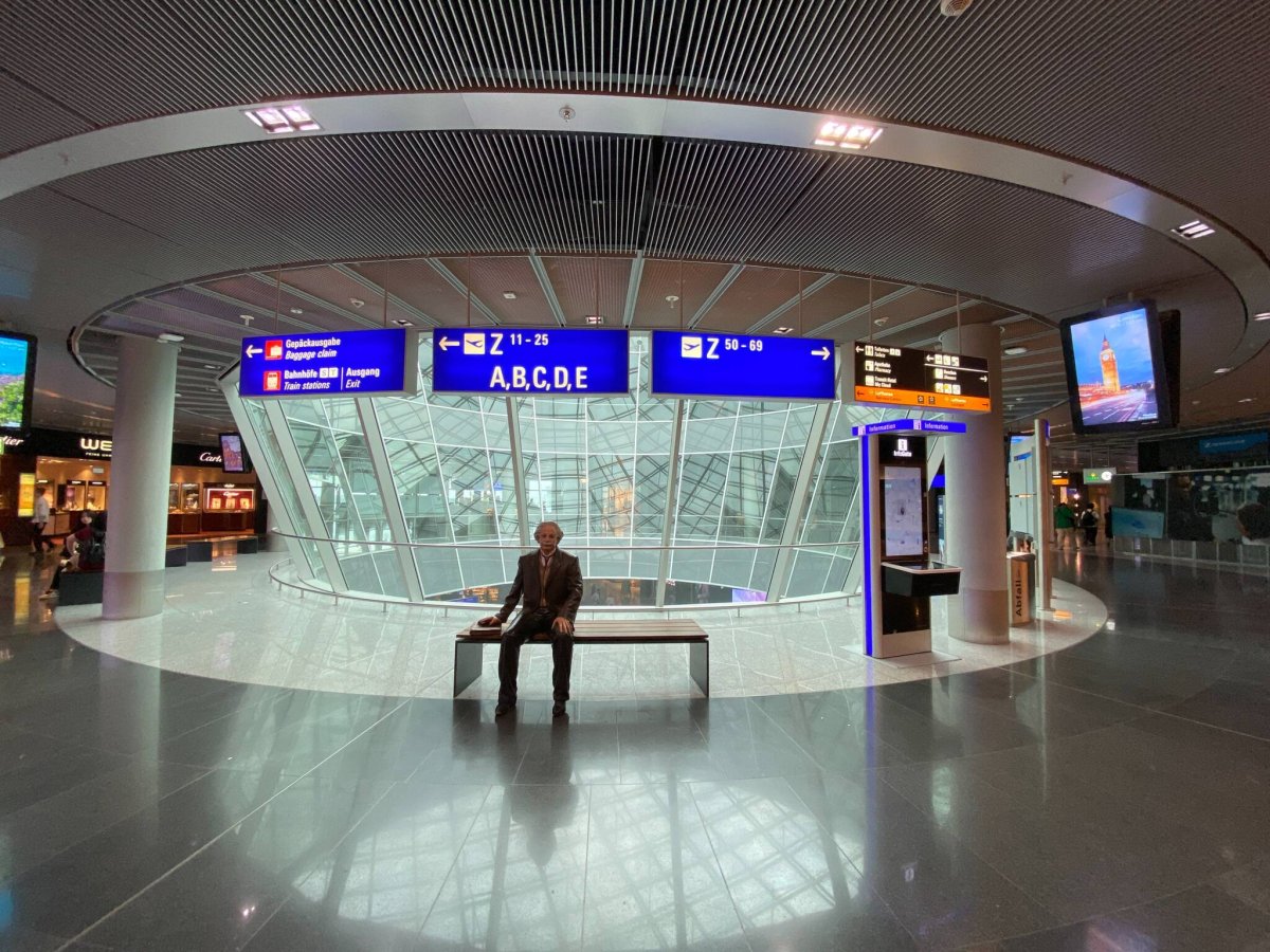 Frankfurt – Fraport Terminal 1 & 2