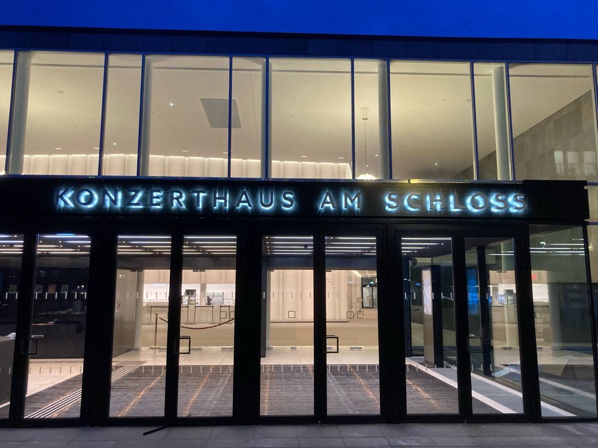 Kiel – Konzerthaus am Schloss