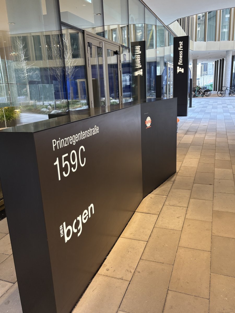 München – Der Bogen