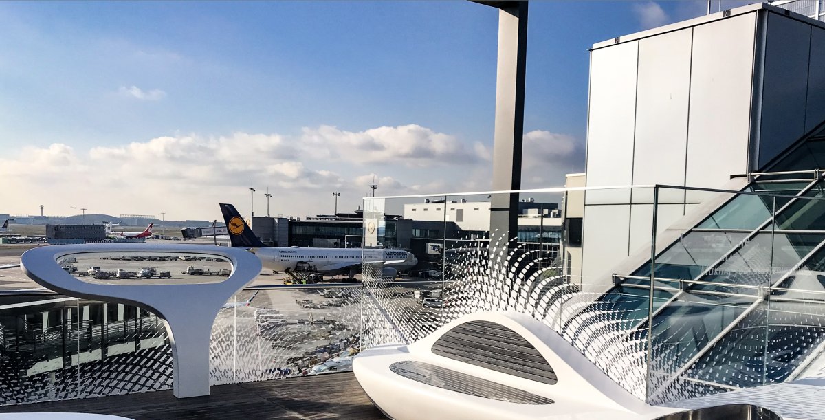 Frankfurt – Fraport T3