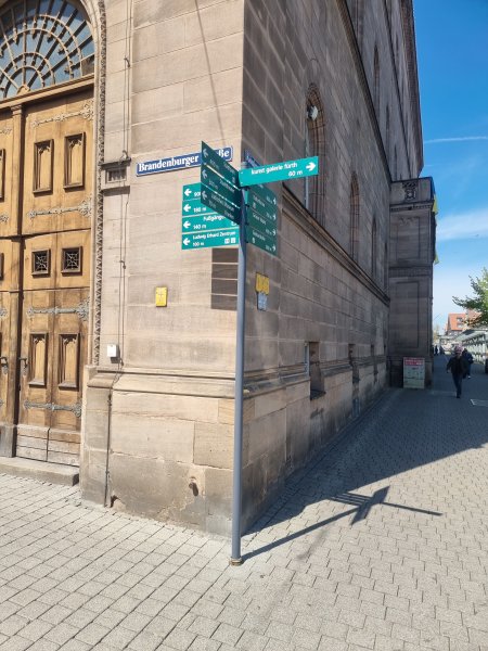 Fürth – Touristen Leitsysteme