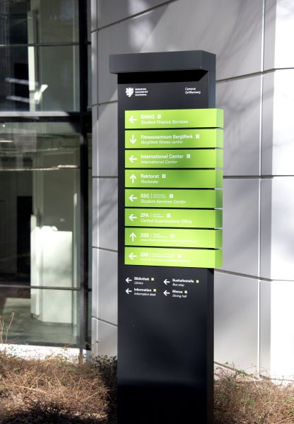 Wuppertal – Campus Grifflenberg